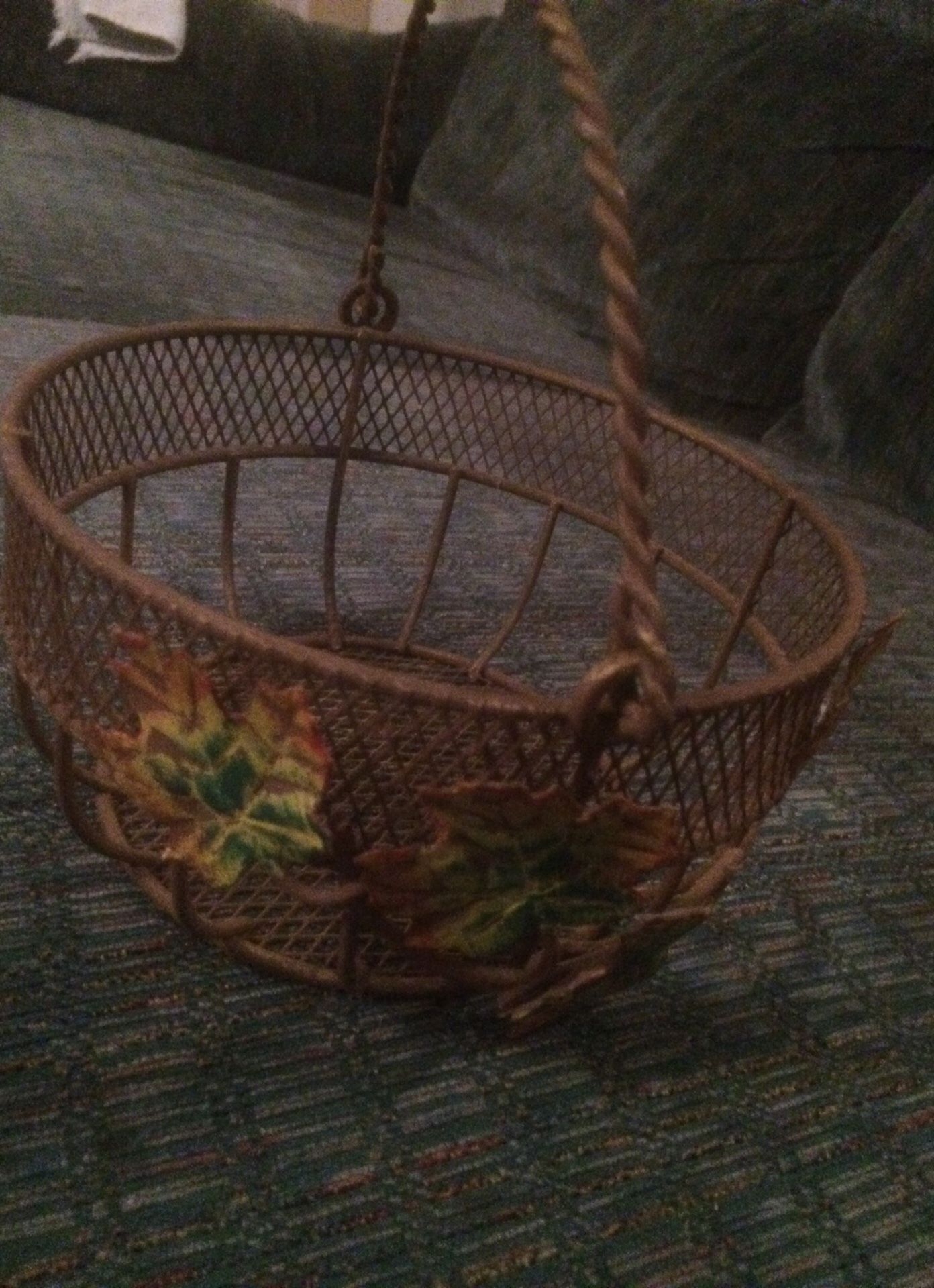 Fall basket