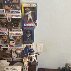 Dodger Bobble Heads