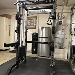 Vesta Fitness PRO SERIES 2-1 Ultimate Half Rack Functional Trainer/Gym Equipment/ Home Gym/ Fitness/ FREE DELIVERY 🚚 