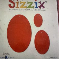 Sizzix, Ovals, Large Die