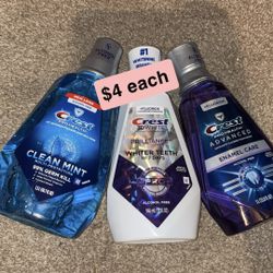 Crest Mouthwash 