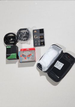 Nintendo accessories (new)