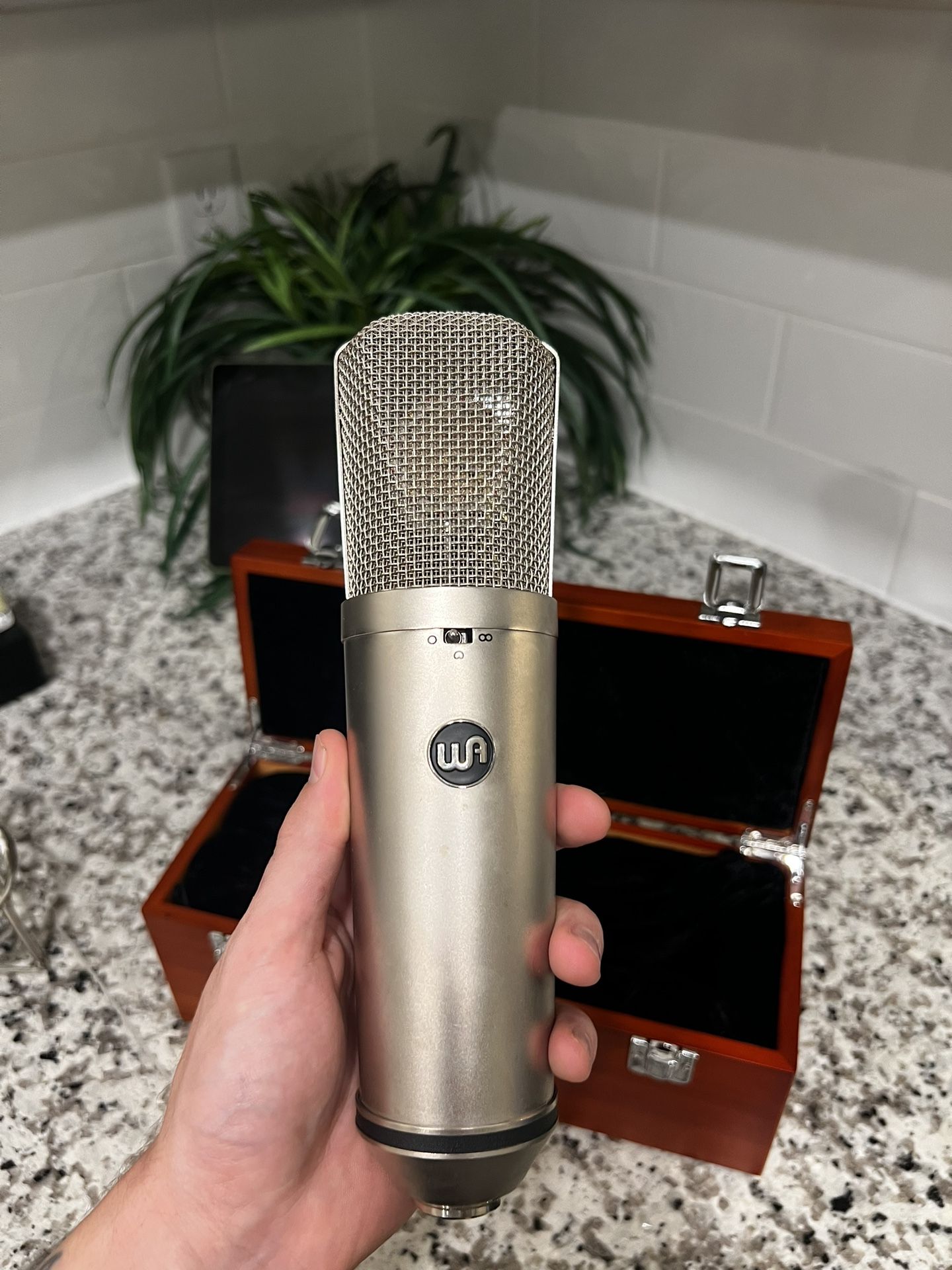 WA87 Condenser Microphone