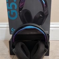 Logitech - G535 LIGHTSPEED Wireless Gaming Headset for PC, PS5, PS4