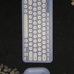 Logitech Pebble Keyboard and Mouse