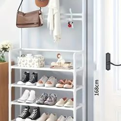 Shoe rack to put your wallets too