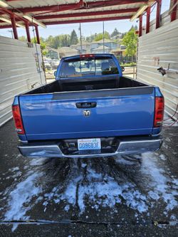 Dodge Ram Pickup Truck Blue