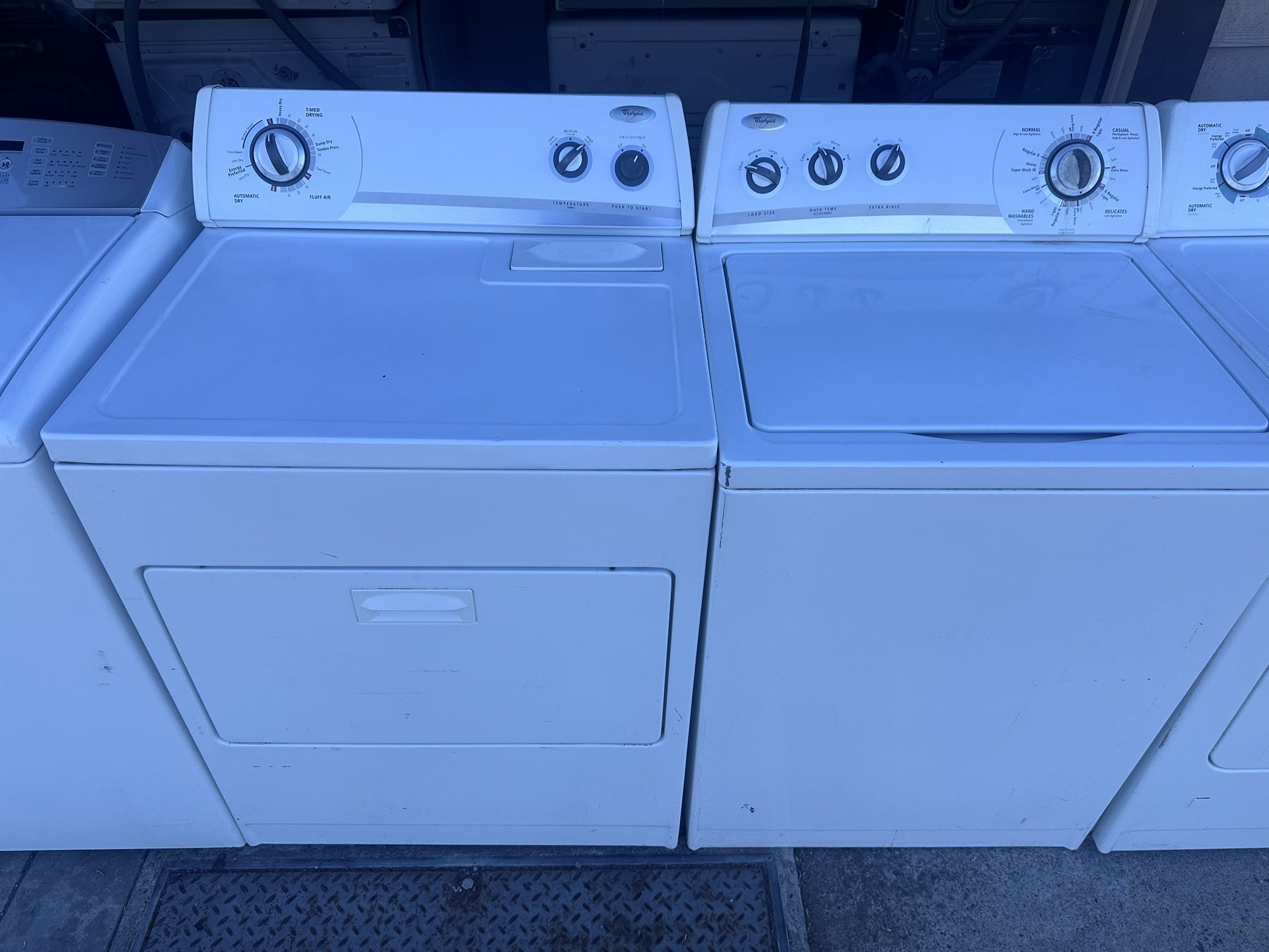 Washer And Dryer For Sale