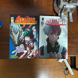 Manga My Hero Academia 
