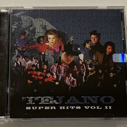 Tejano Super Hits Vol. II (1996, CD, Sony)