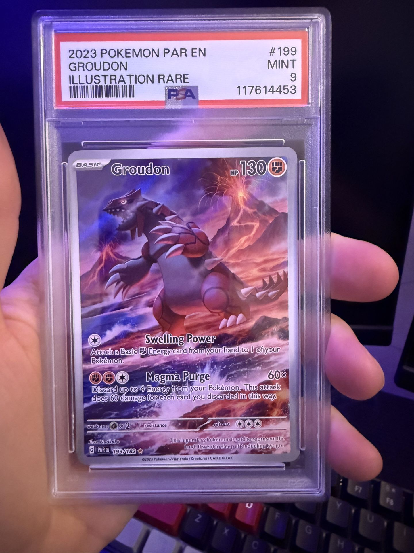 Groudon #199