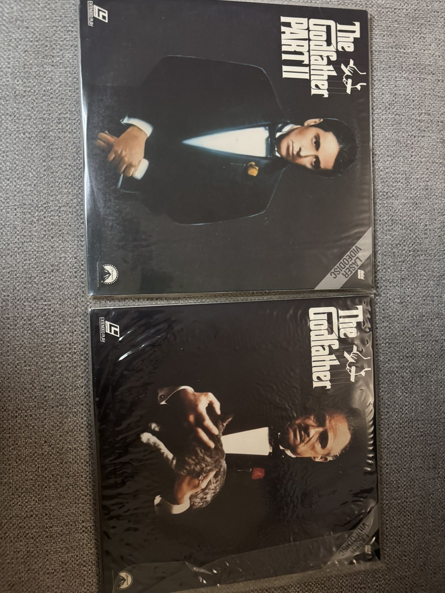 The Godfather Laserdisc