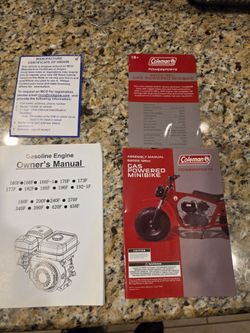 Like-New Coleman B200R