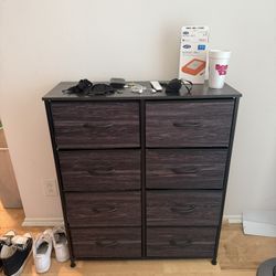  Console Table With 8 Drawer Storage