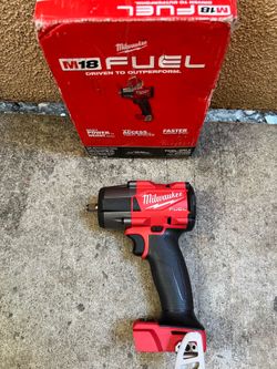 Milwaukee M18 FUEL GEN-2 Mid Torque Brushless 3/8 in. Impact Wrench with Friction Ring (Tool-Only)