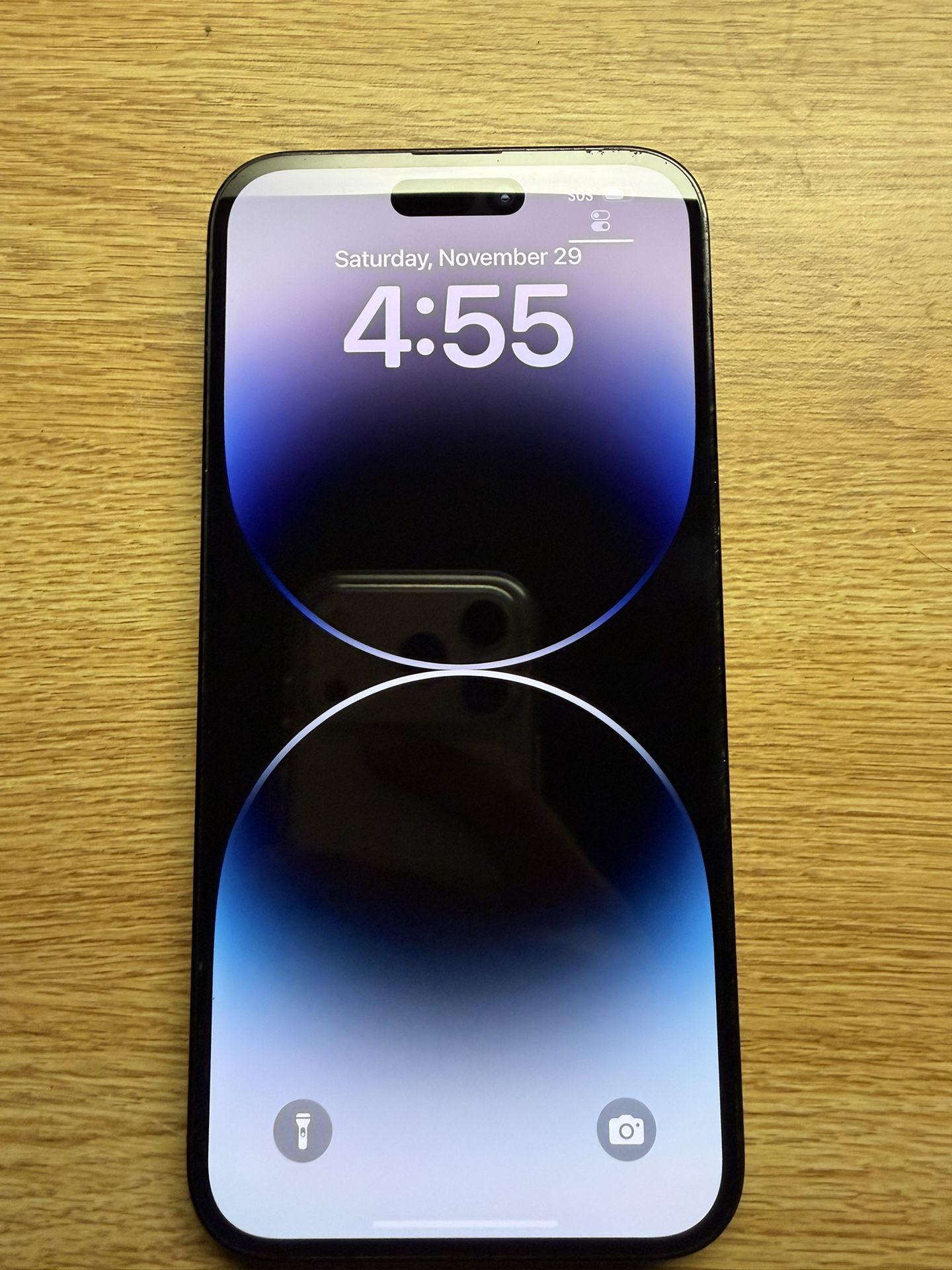 iPhone 14 Pro Max 128GB Unlocked — 87% Battery — Good Condition — Cash Only