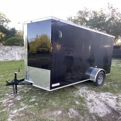 Brand New Cargo Trailer 6 X 12 Two Year Factory Warranty, With Title Orlando, Florida