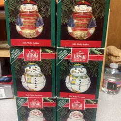 Jolly Wolly Hallmark Collectors Set