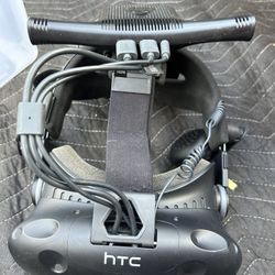 HTC VIVE HEADSET AND ACCESSORIES 