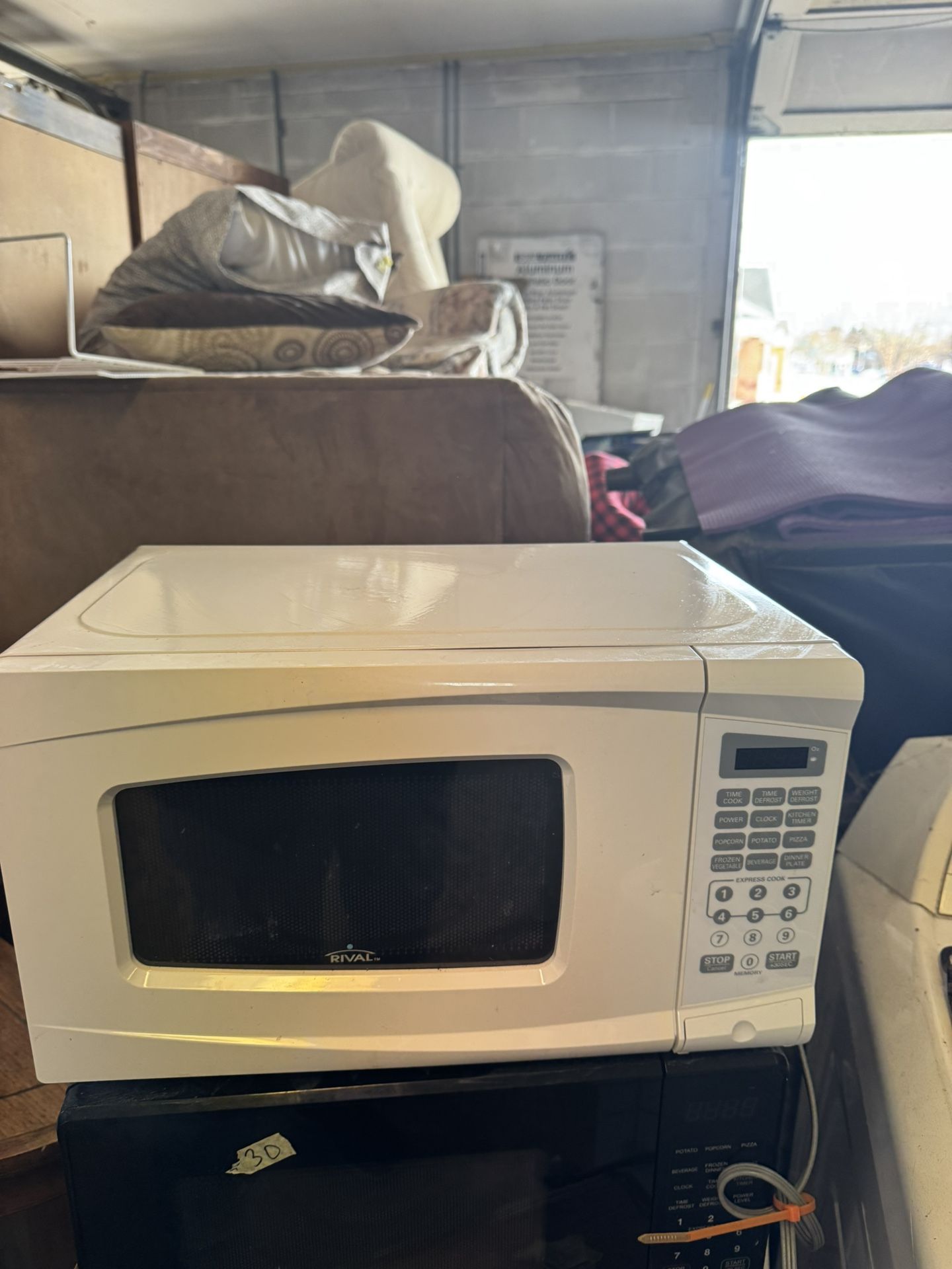 Microwave In Working Order