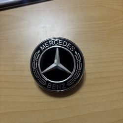 Mercedes badge Emblem For hood 