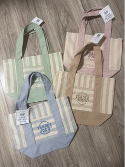 Trader Joe’s tote bags