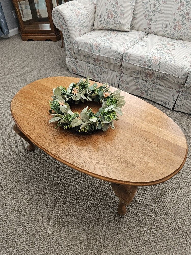 Oak Coffee Table
