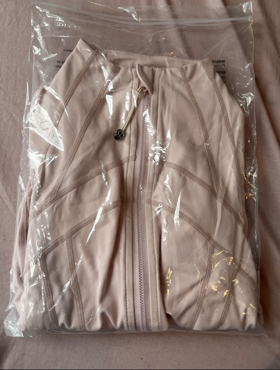 Lululemon Define Jacket (Strawberry Milkshake)