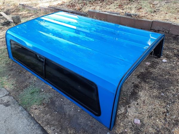 Truck Camper shell 8ft long bed for Sale in Lake View Terrace, CA - OfferUp