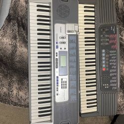 2 Keyboards LK-100 And Concertmate 950