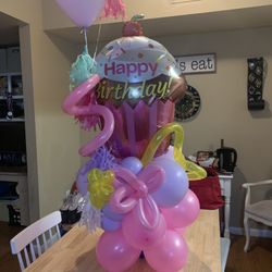 Ballon Bouquet