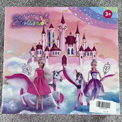 Bettina Princess Dolls Girls Toys Ages 3+ New!