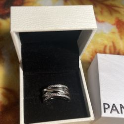 Pandora Ring Size 7