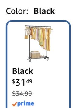 CLOTH RACK , ROLLING
