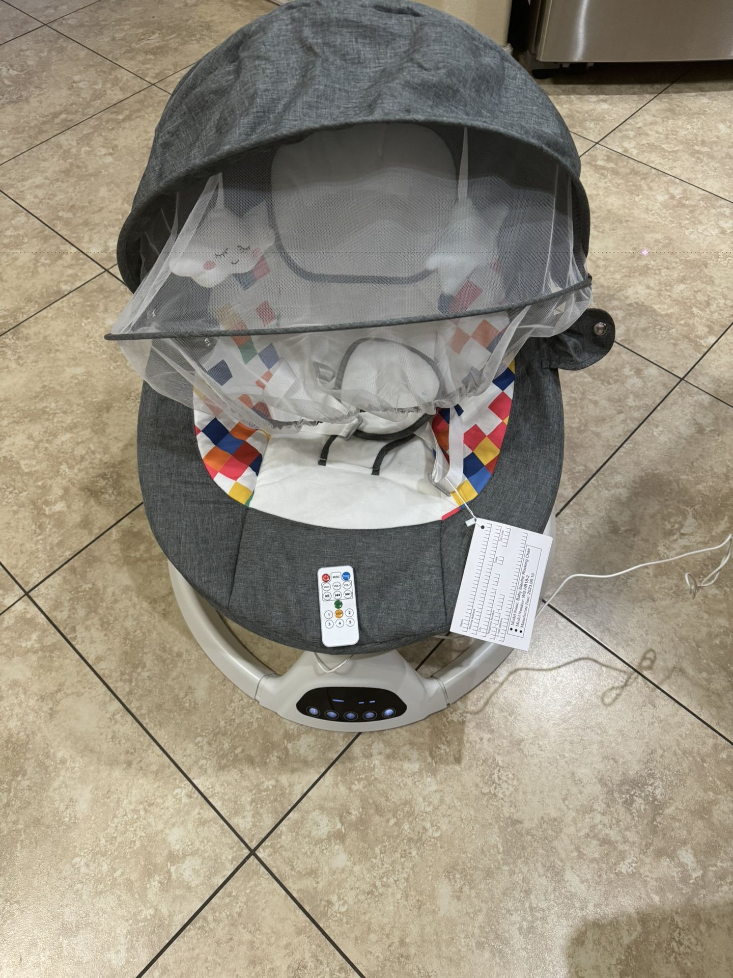 Baby Swing  With Remote Control 