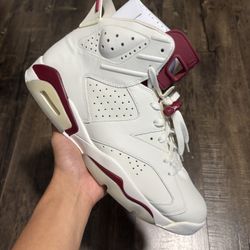 Jordan 6 Maroon