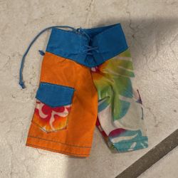 Ken/barbie Doll Shorts 