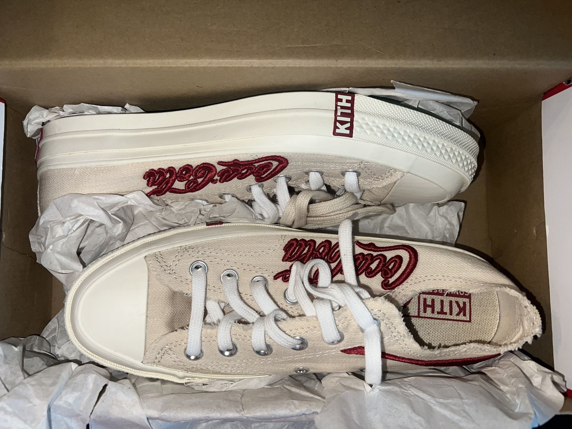 Kith × Coca Cola × Converse Chuck 70