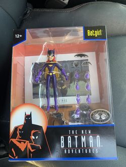 McFarlane Animated Series Batgirl Platinum Edition 