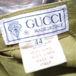 GUCCI Linen Pants