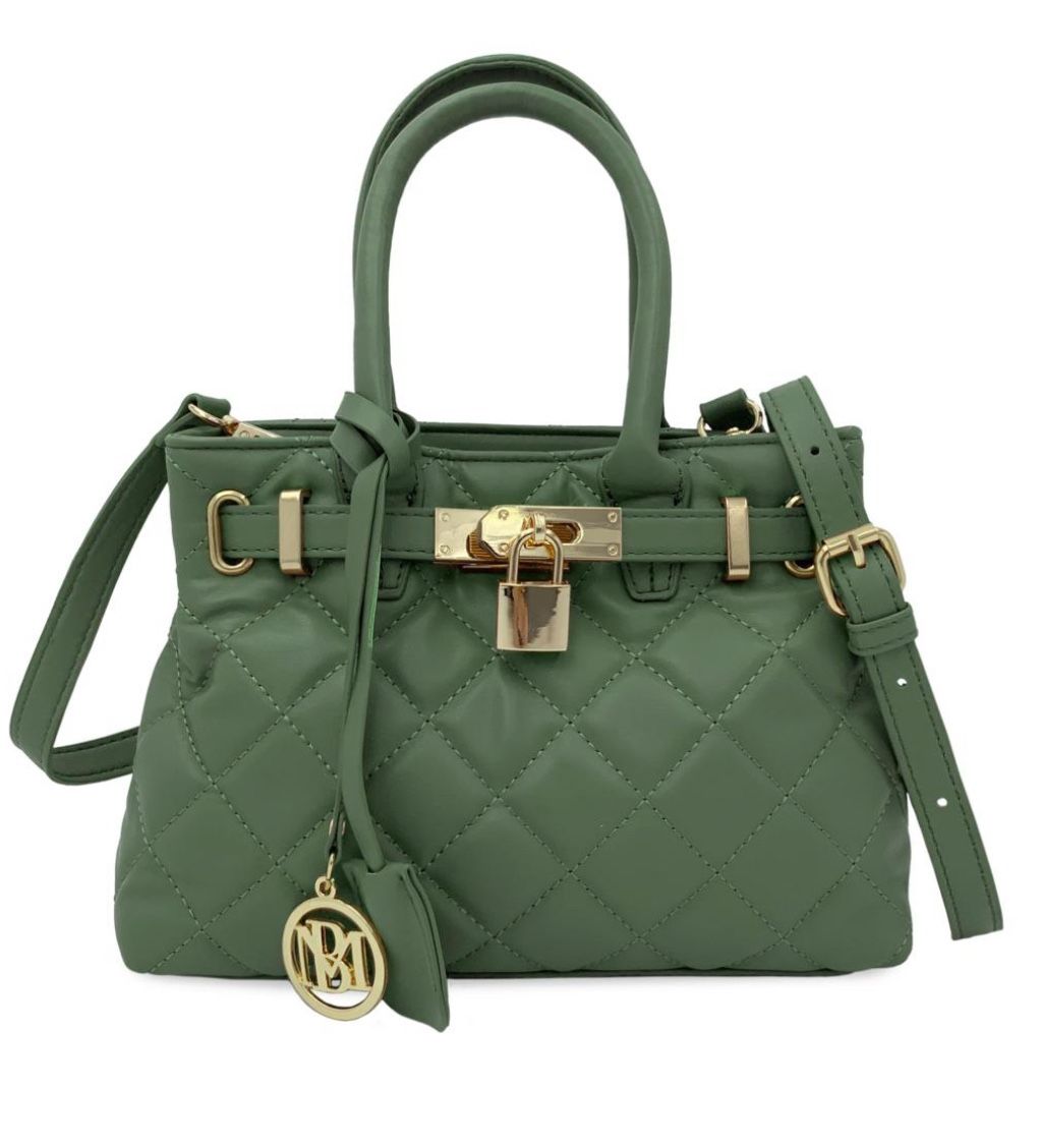 Mini Diamond Quilted Tote