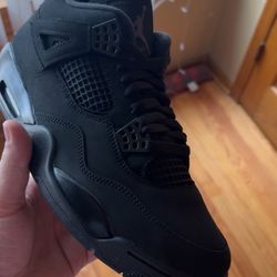 Jordan 4 black cat size 11 DS