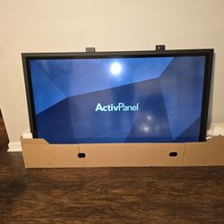 75" Promethean Active Panel 9 Premium 4k