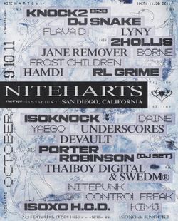 Niteharts Tickets 2026