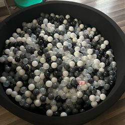 Ball Pit And Balls