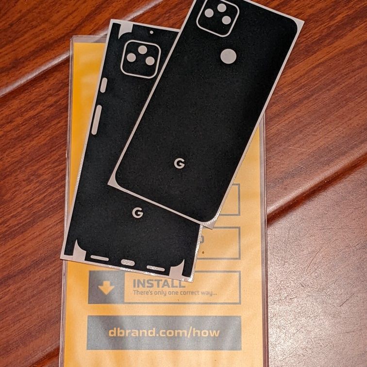 Pixel 5a dbrand Clearance