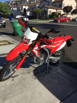 2017 Honda CRF250L for Sale in San Diego CA OfferUp