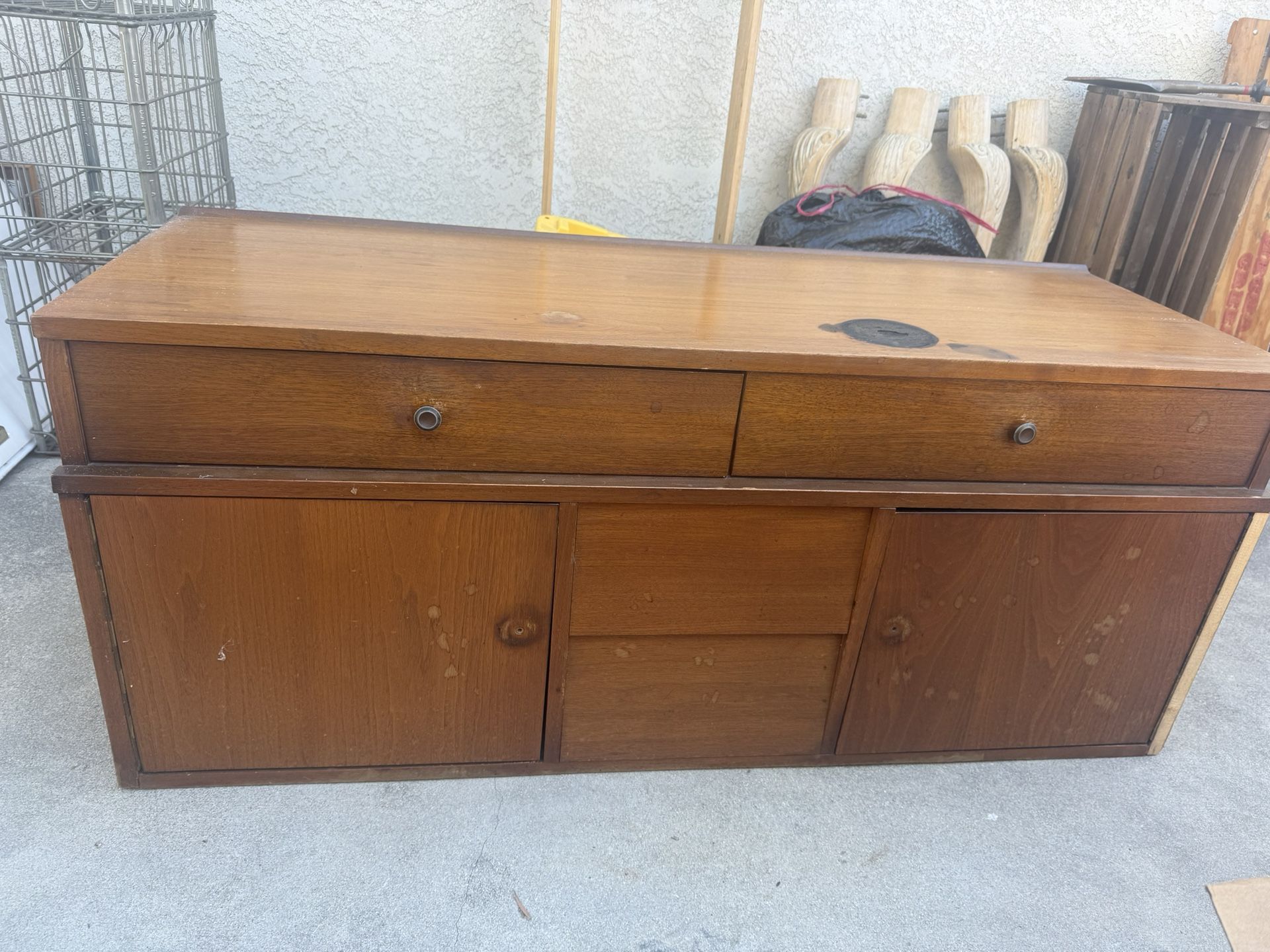 Mid Century Credenza