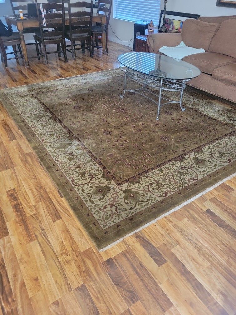 Janipur Wool Rug Handmade