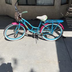 Girl Bike